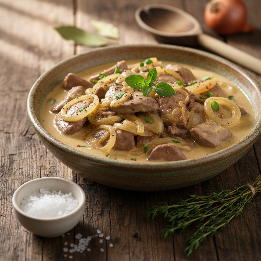 Vištienos kepenėlės, kurios tirpsta burnoje: receptas