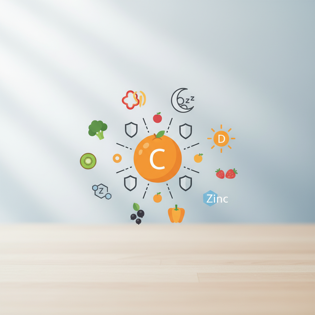 Vitaminas C vaikams: ar tai tikrai apsauga nuo peršalimo?