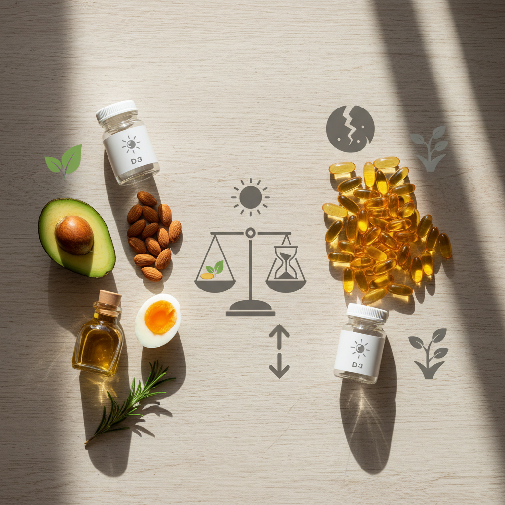 Vitaminas D3 4000: kada jis būtinas, o kada pavojingas?