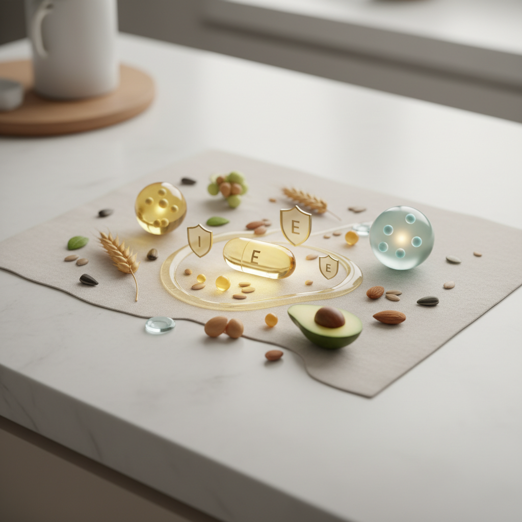 Vitamino E nauda: kaip atpažinti trūkumą ir ką valgyti