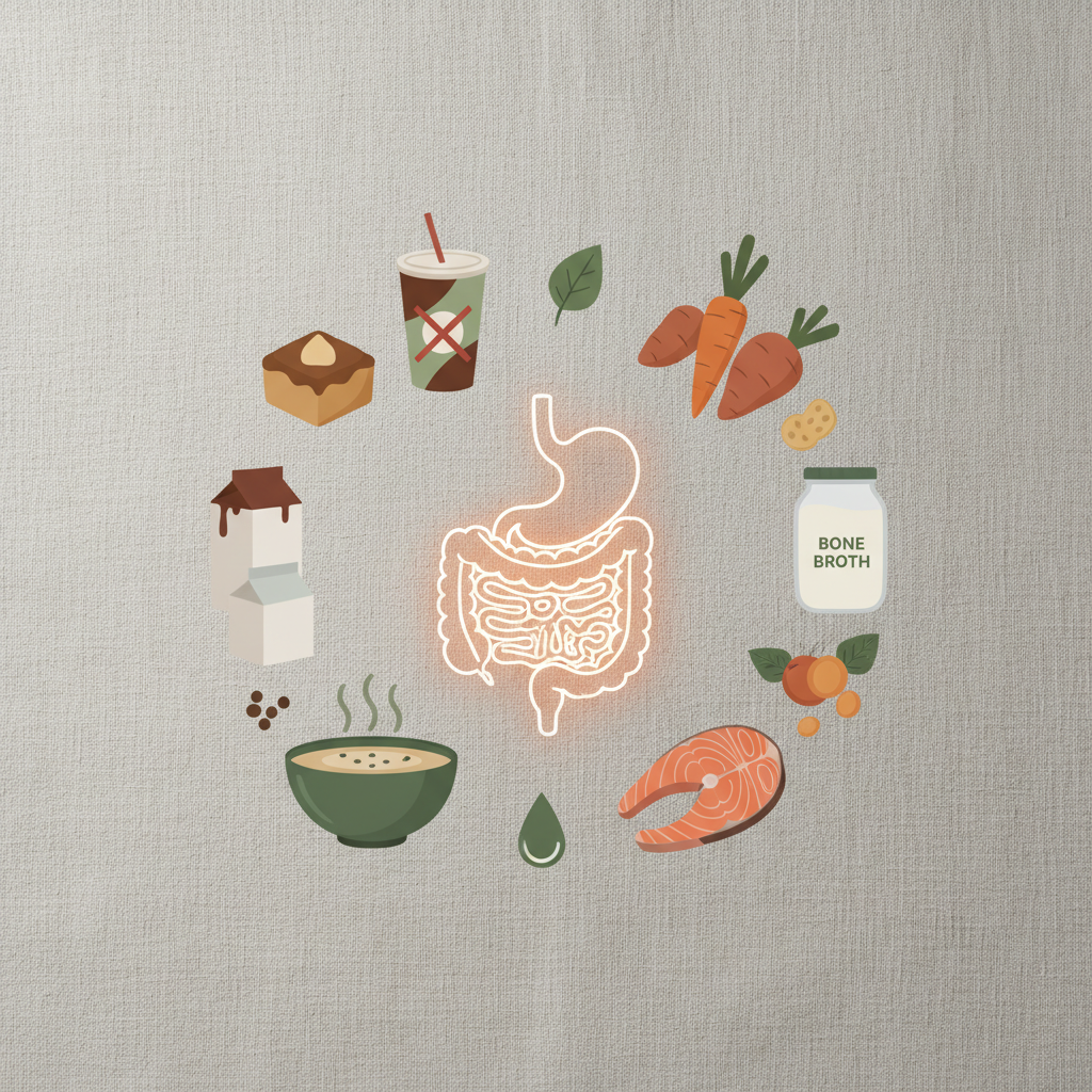 Žarnyno uždegimas: ką valgyti ir kokių produktų vengti?