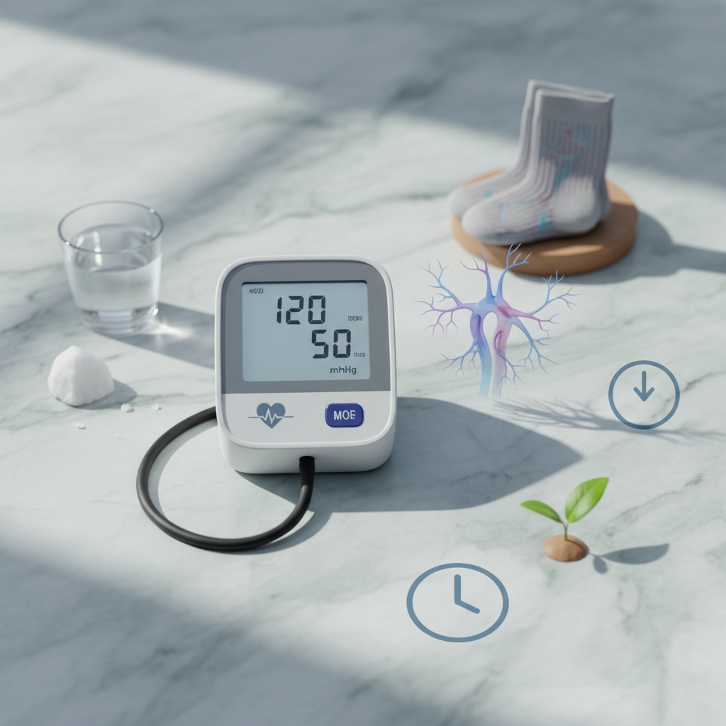 Žemas diastolinis kraujospūdis: ką daryti ir kada sunerimti?