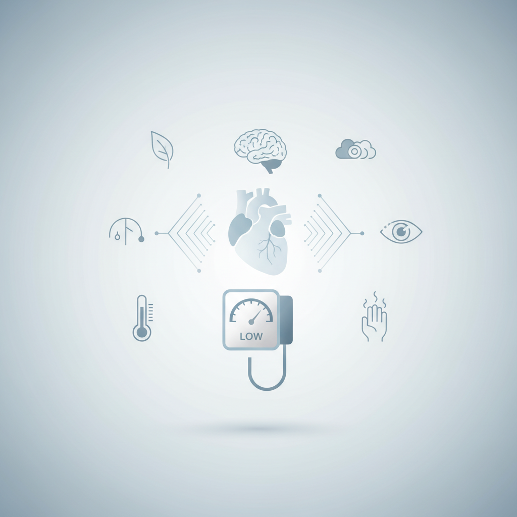 Žemas kraujo spaudimas: kada tai tampa pavojinga?