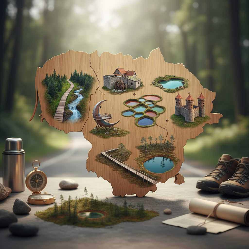 5 neatrastos vietos Lietuvoje: idėjos turiningam savaitgaliui