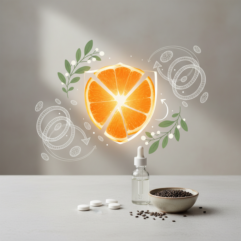 Ar citrusai stiprina imunitetą? Specialistės atsakymas