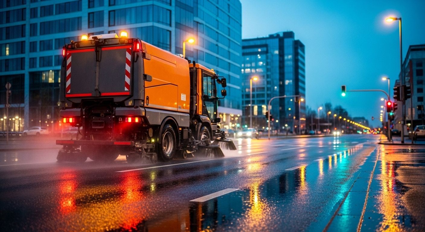 Kaip modernūs sprendimai padeda palaikyti miesto švarą?