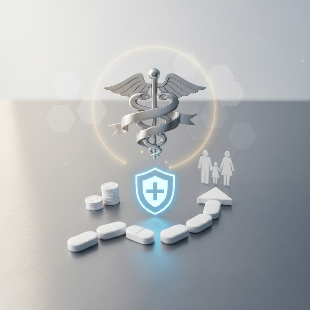 Kompensuojami vaistai: kam jie priklauso ir kaip juos gauti