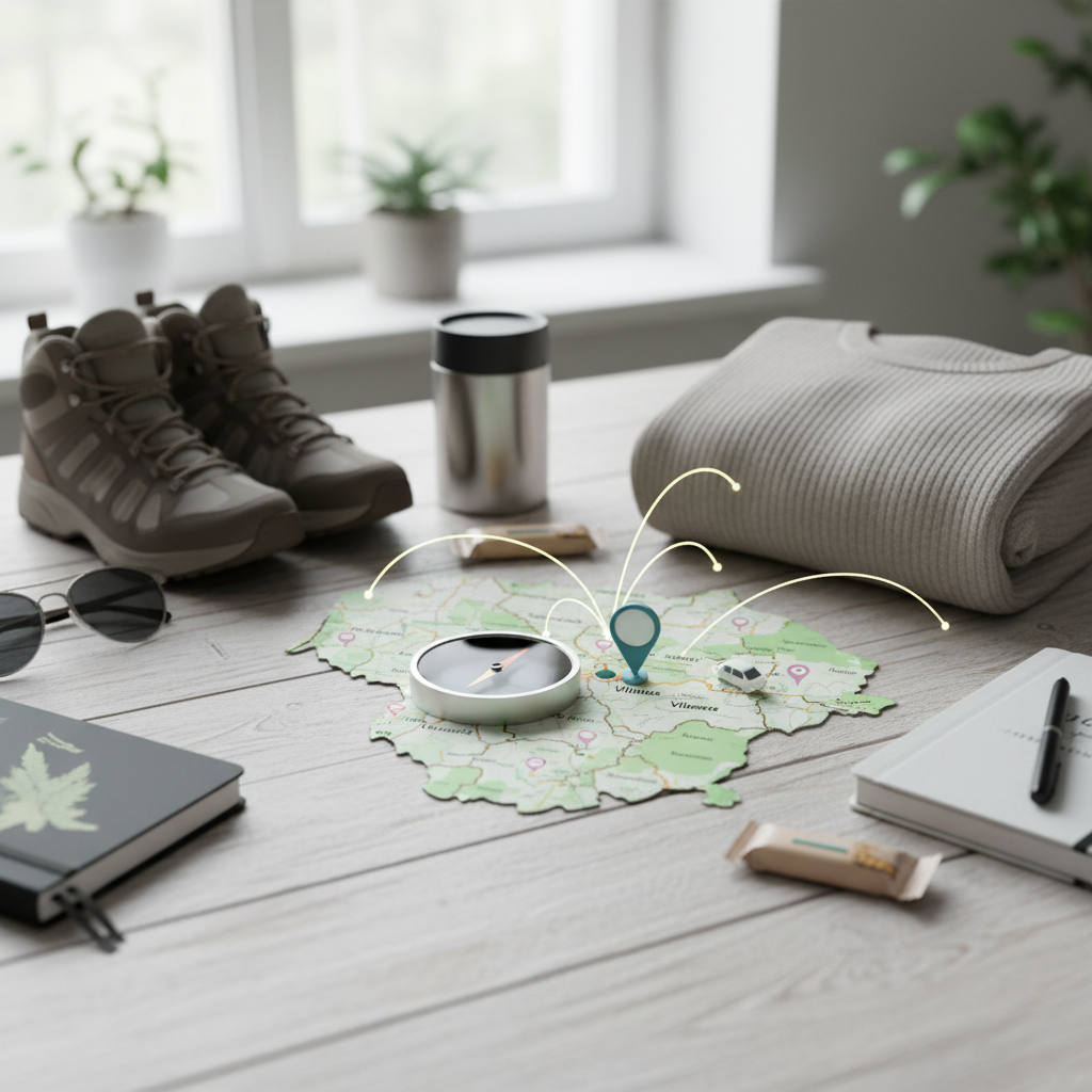 Savaitgalis už Vilniaus: geriausios kryptys poilsiui