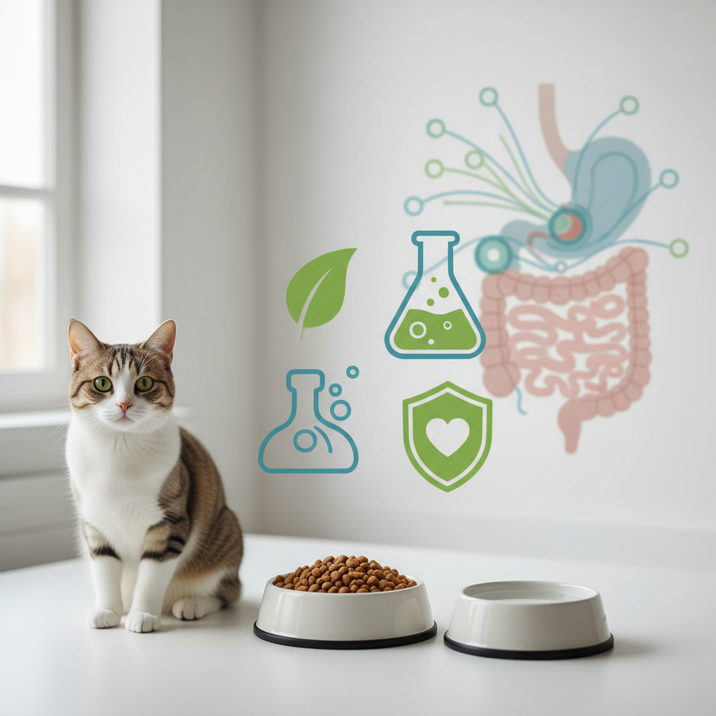 Vemianti katė: kada tai pavojinga ir ką daryti?