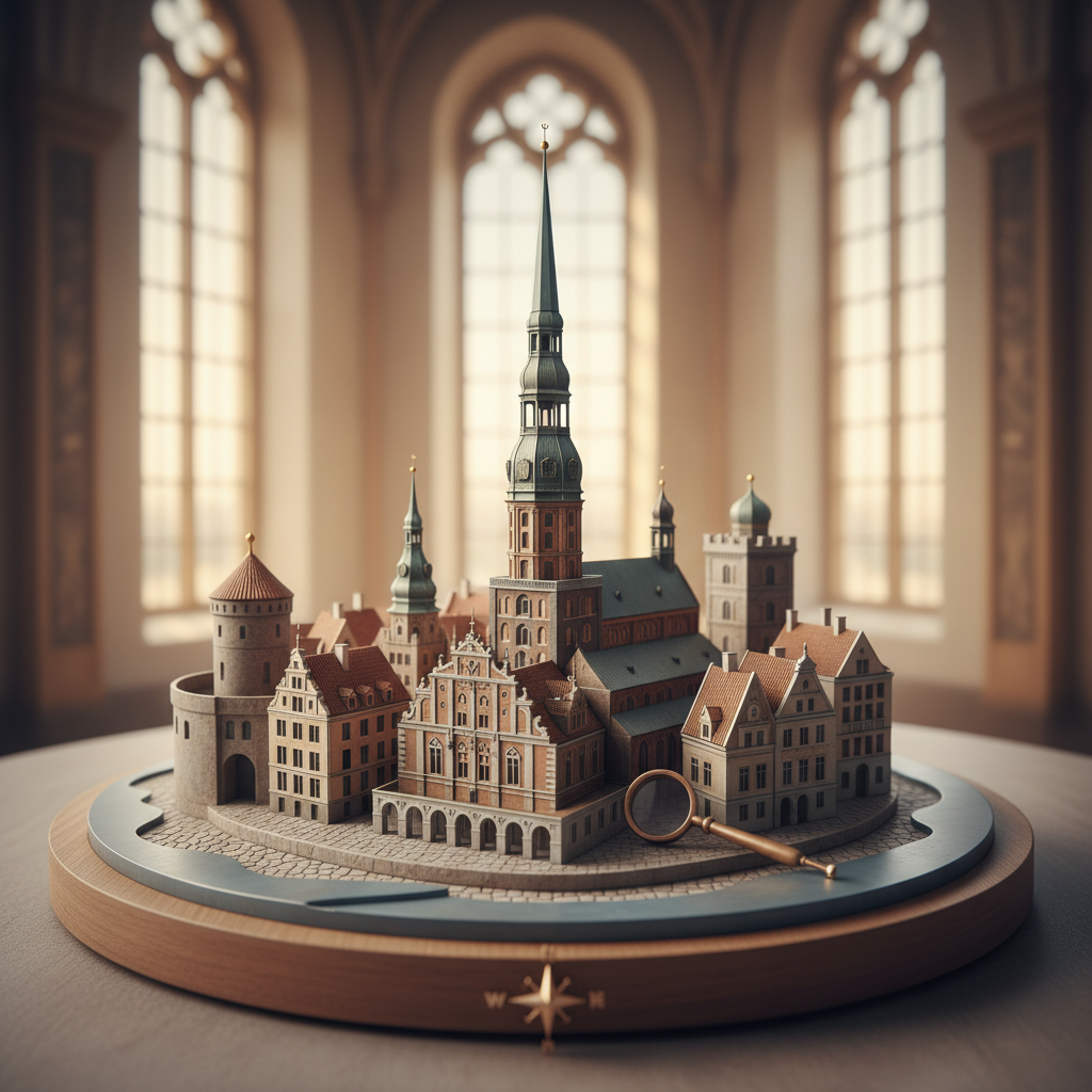 7 lankomiausios vietos Rygos senamiestyje: ką pamatyti?