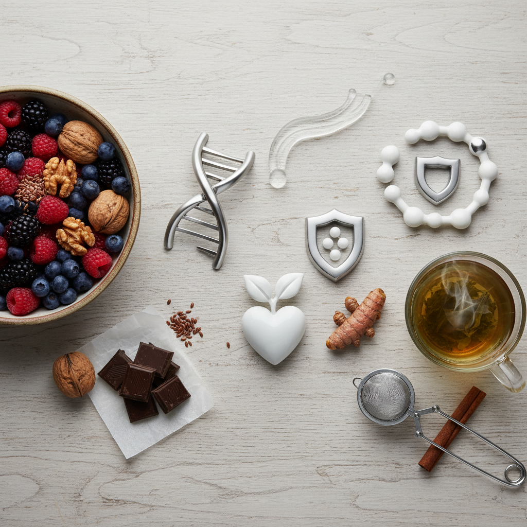 Augaliniai polifenoliai: nauda stipriai sveikatai