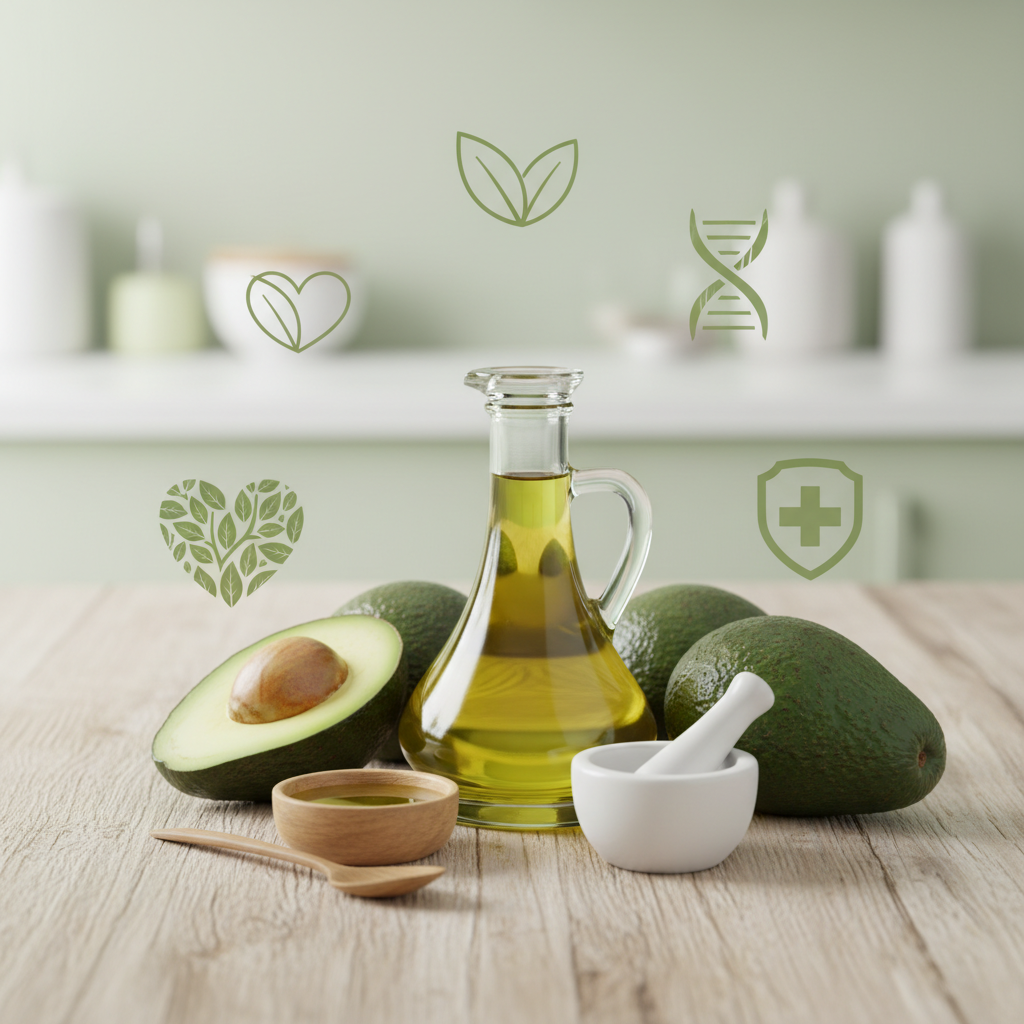 Avokadų aliejus: nepaprasta nauda sveikatai ir grožiui