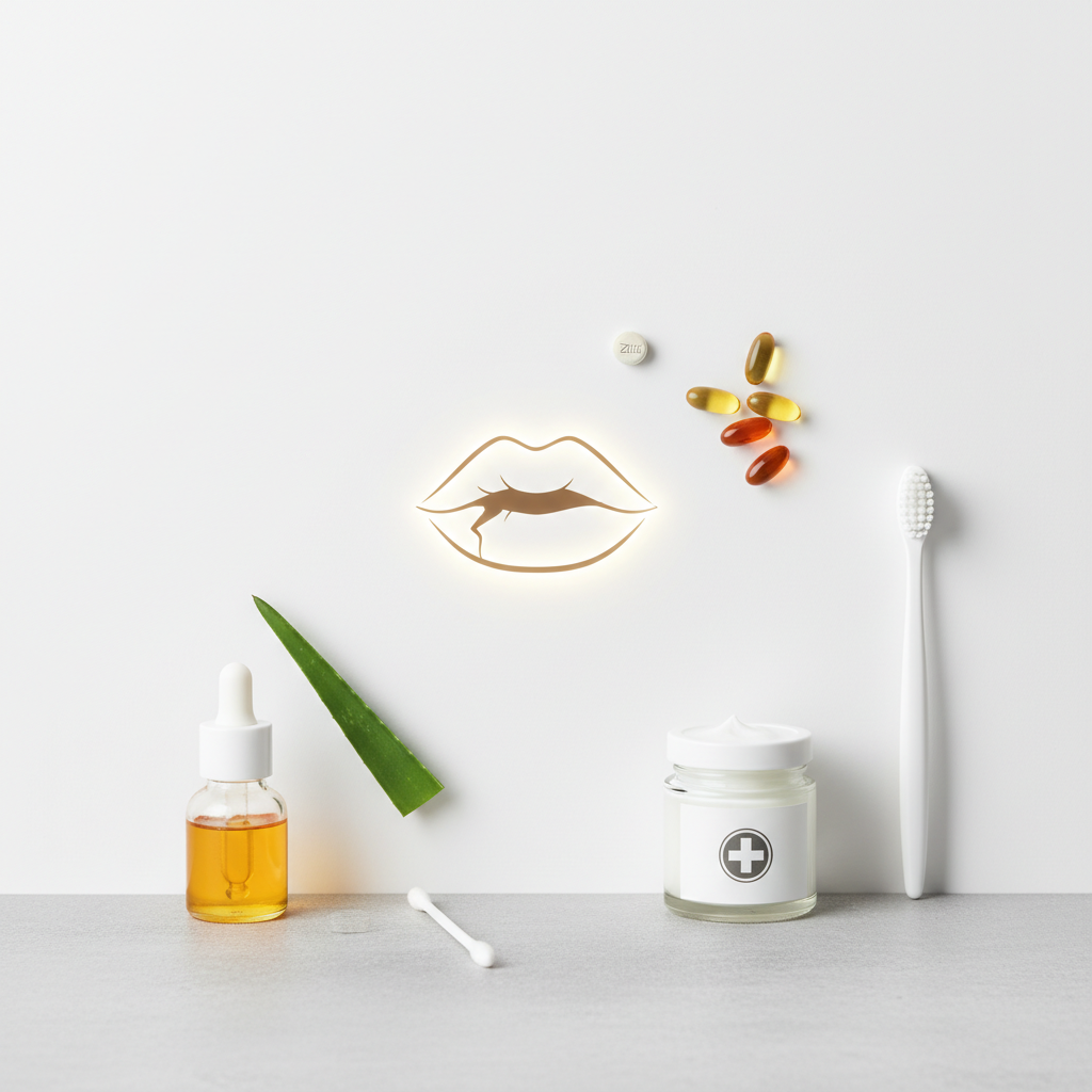 Trūkinėja lūpų kampučiai: gydytoja pataria, kaip gydyti