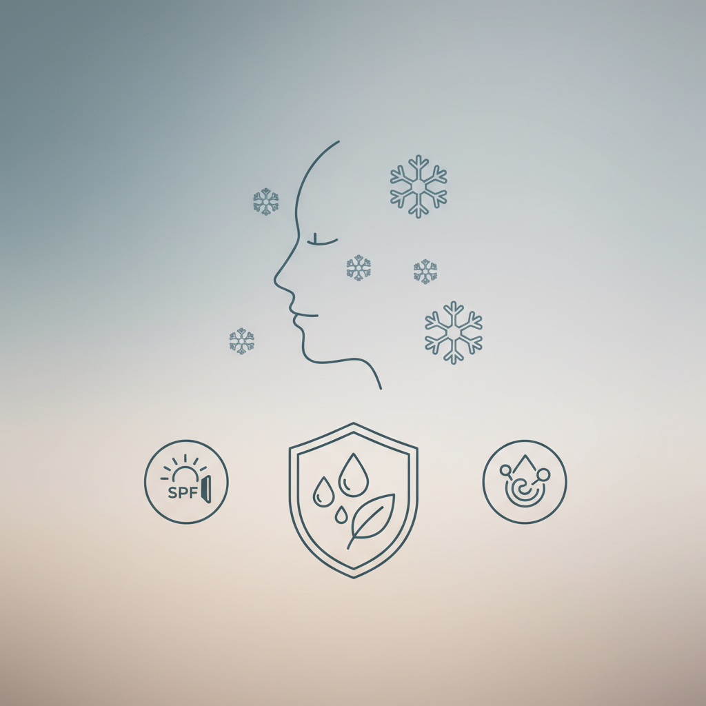 Veido odos priežiūra žiemą: kaip išvengti sausėjimo?