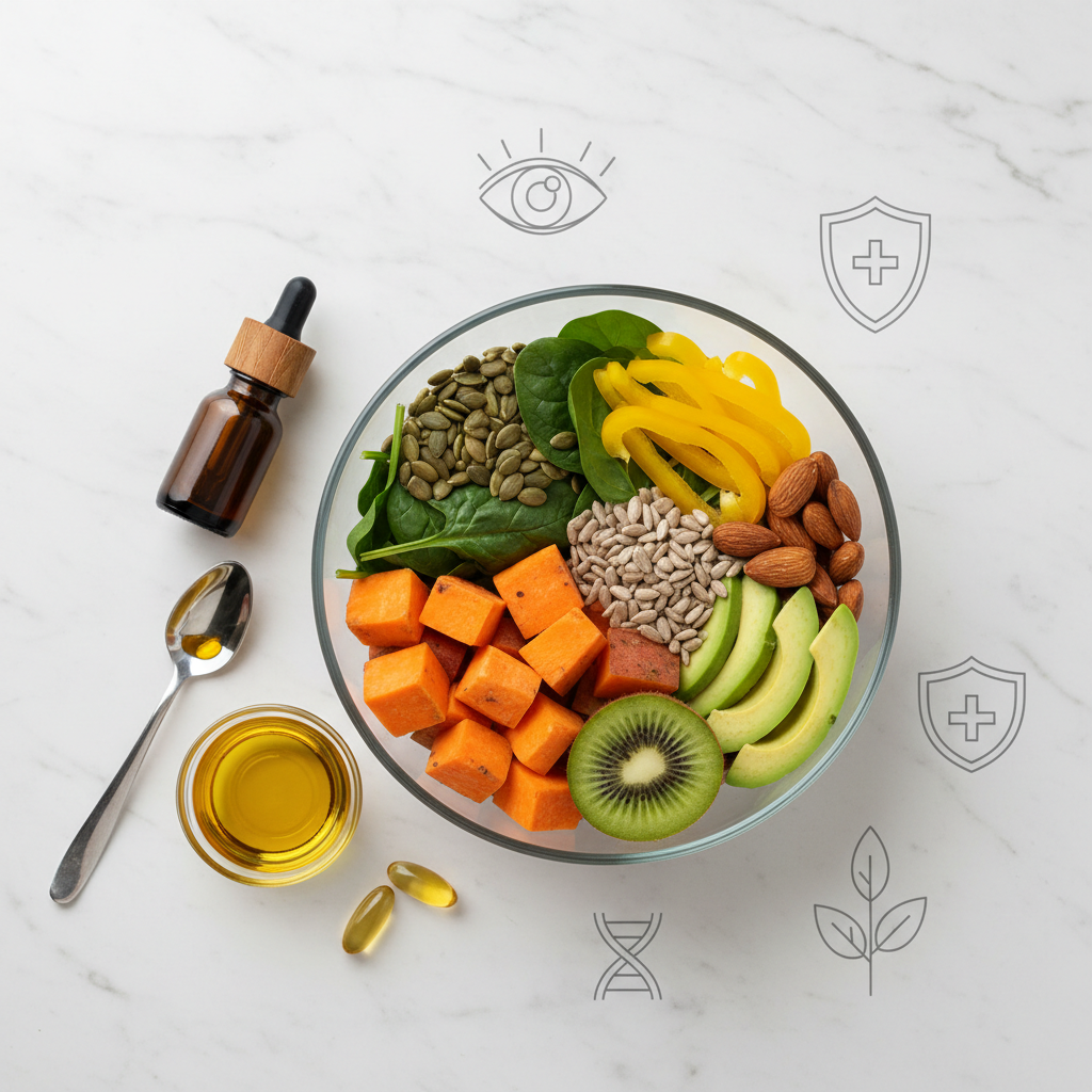 Vitaminų A ir E nauda: kodėl svarbūs sveikatai ir grožiui