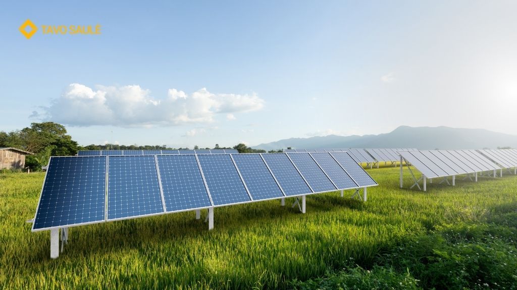 Kas yra nutolusi saulės elektrinė ir kam ji tinkamiausia?