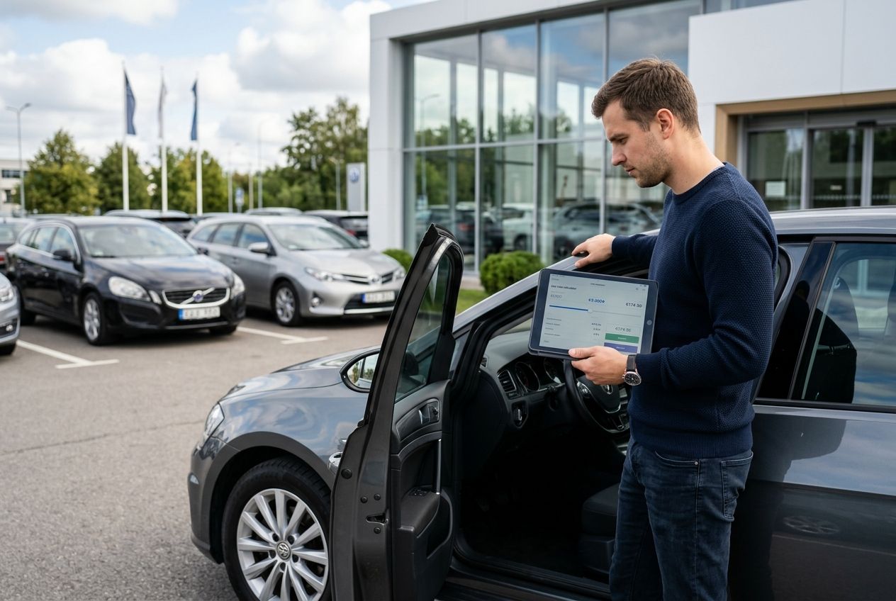 Automobilis iki 10 000 € su paskola: kaip pasirinkti protingai?
