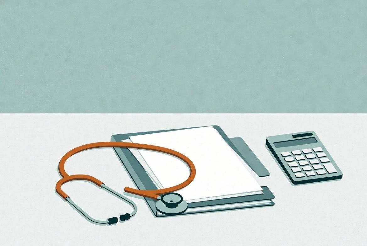 Medikų atlyginimai 2026: ką keičia nauji mokesčių tarifai