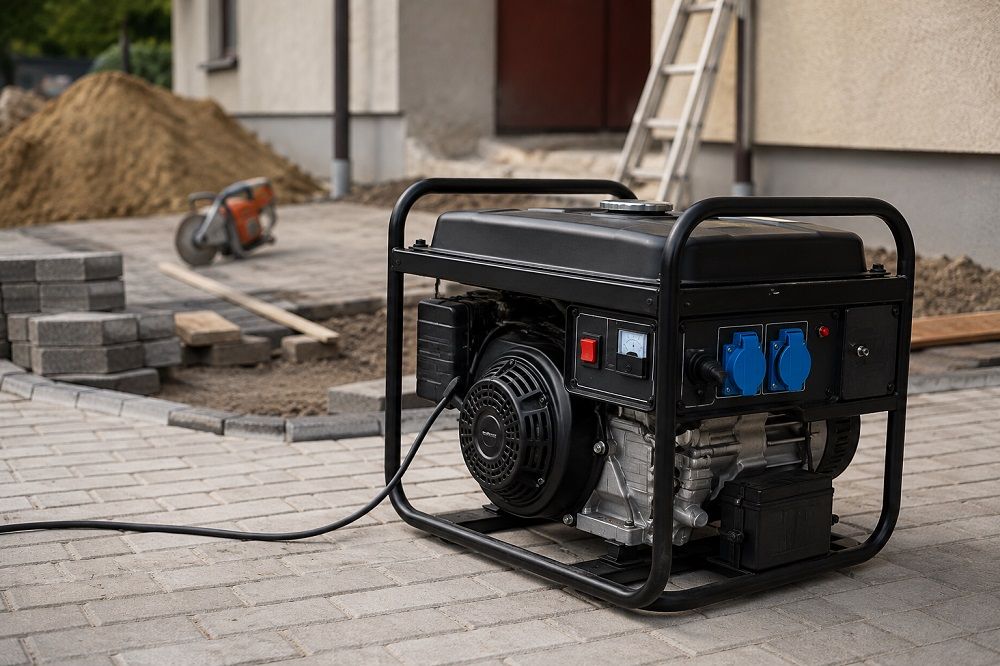 Kur ir kada gali praversti benzininis elektros generatorius?