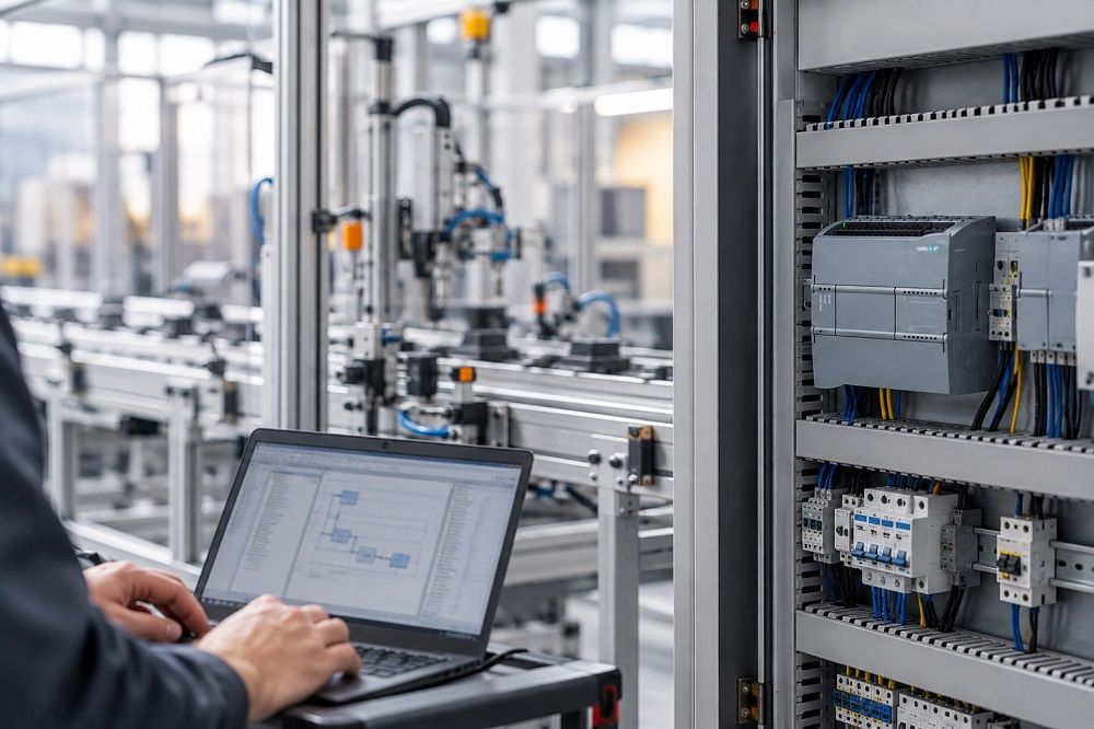 Kokį PLC valdiklį pasirinkti pramonės automatizavimui?